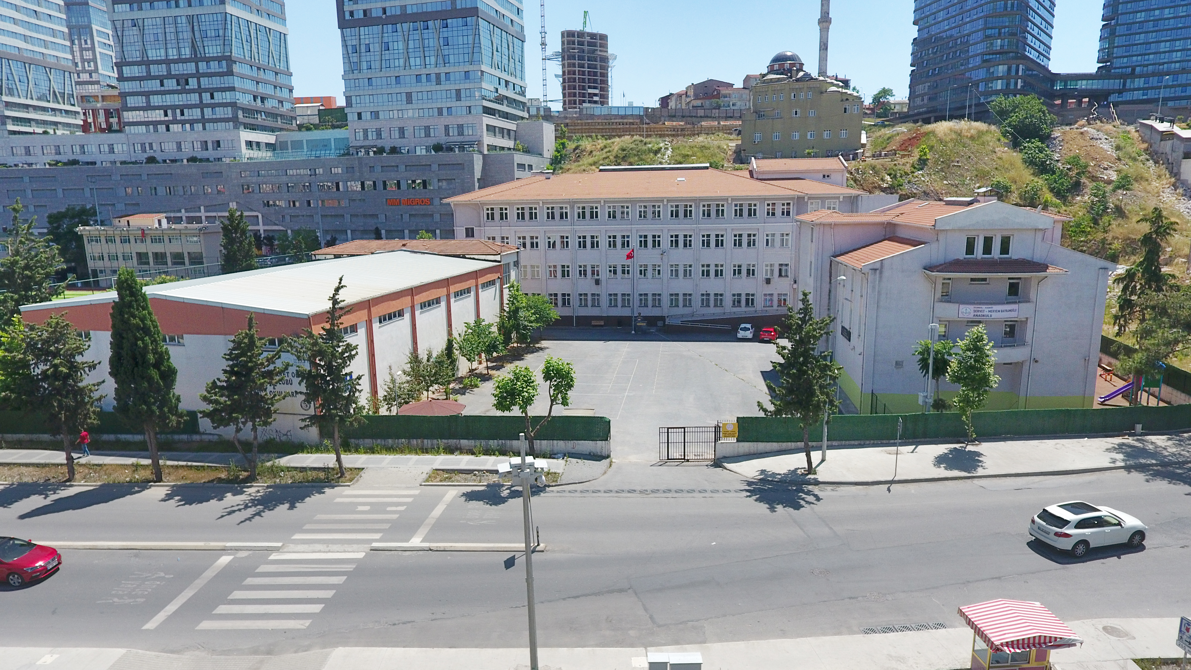 İstanbul İli Kadıköy ve Üsküdar İlçeleri 2 Adet İ.Ö.O. 1 Adet Anaokulu Yapım İşi